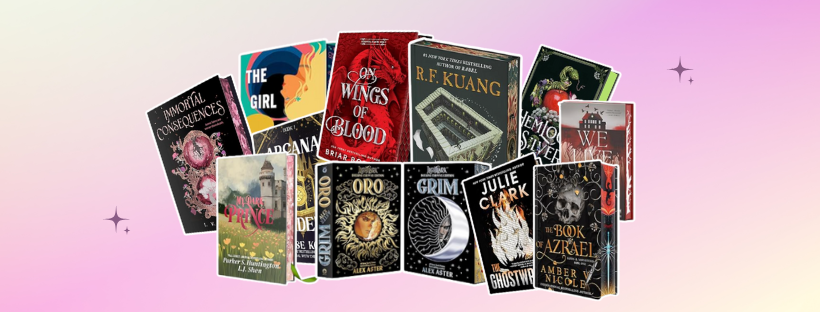 10 Gorgeous Sprayed-Edge Books You Need to Get Your Hands on in 2025